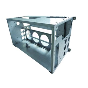 Electronics Enclosure Sheet Metal Cabinet | CNC Processed Server Shell
